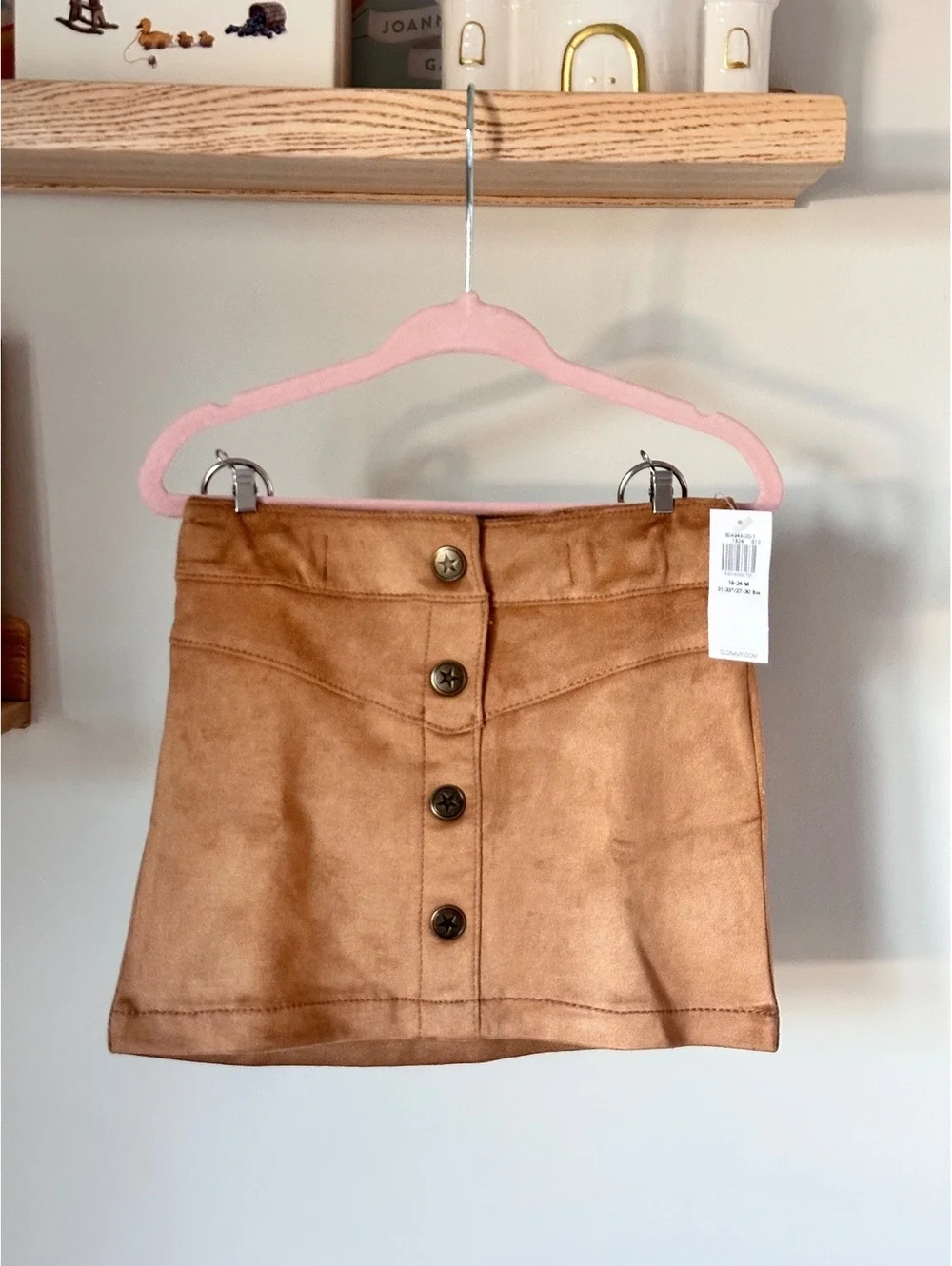 Old Navy Suede Skirt Sz 18/24m